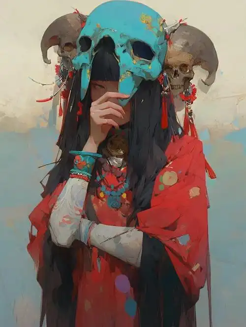 遮天玄幻小说海报